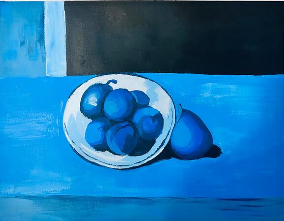 My first painting My first painting
